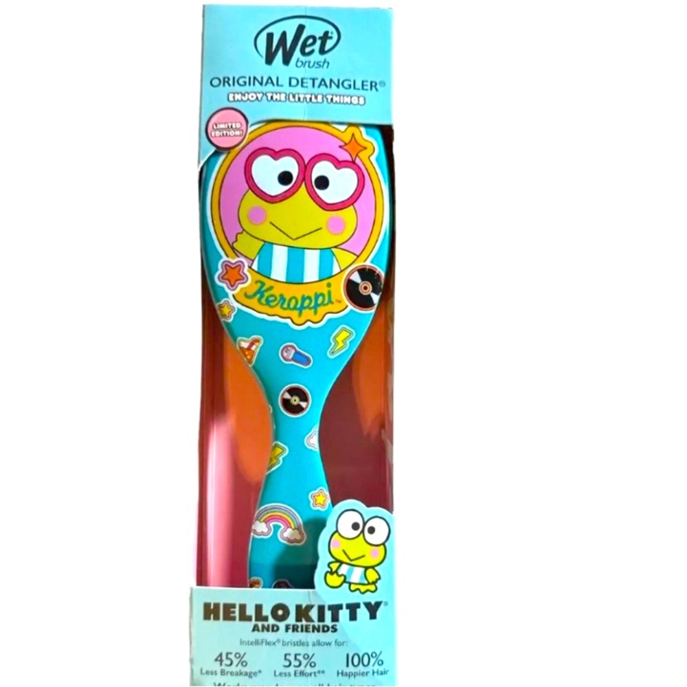 Hello kitty and Friends Keroppi limited edition Wet Brush